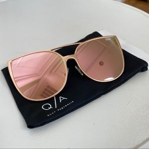 Quay Australia Sorority Princess Sunglasses